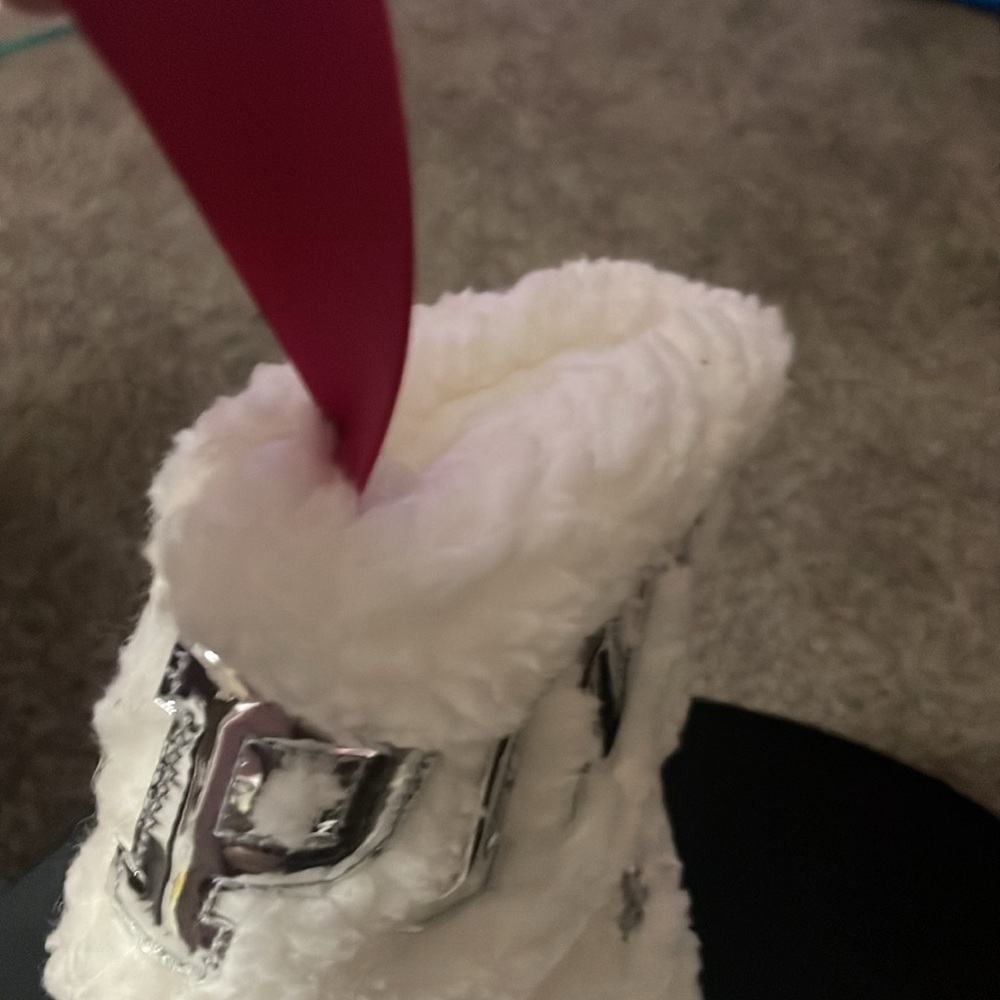 Victoria's Secret PINK NWT 2 Sherpa Christmas Stockings - Picture 7 of 12